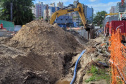 Com estruturas finalizadas, revitalização da Orla de Matinhos chega a 86% de conclusão