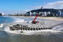 Com estruturas finalizadas, revitalização da Orla de Matinhos chega a 86% de conclusão