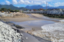Com estruturas finalizadas, revitalização da Orla de Matinhos chega a 86% de conclusão