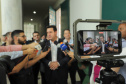Curitibam 25 de setembro de 2023 - O governador Carlos Massa Ratinho Jr. realiza encontro com prefeitos e entrega mais de R$ 400 milhões em melhorias às cidades paranaenses.