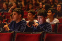 Alunos de escolas públicas assistem concerto cívico da orquestra sinfônica do Paraná