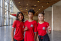 Alunos de escolas públicas assistem concerto cívico da orquestra sinfônica do Paraná