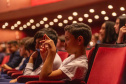 Alunos de escolas públicas assistem concerto cívico da orquestra sinfônica do Paraná