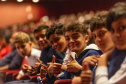 Alunos de escolas públicas assistem concerto cívico da orquestra sinfônica do Paraná