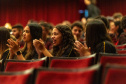 Alunos de escolas públicas assistem concerto cívico da orquestra sinfônica do Paraná