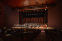 Alunos de escolas públicas assistem concerto cívico da orquestra sinfônica do Paraná