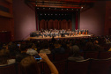 Alunos de escolas públicas assistem concerto cívico da orquestra sinfônica do Paraná