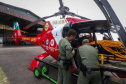 Ratinho Junior autoriza envio de aeronave para ajudar vítimas das chuvas no Rio Grande do Sul