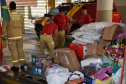 Campanha de solidariedade do Paraná arrecada 22 mil itens para o Rio Grande do Sul