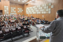O secretário de Estado da Saúde, Beto Preto, participou, na manhã desta sexta-feira (22), do lançamento da caderneta da saúde em Maringá