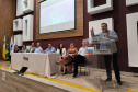 O secretário de Estado da Saúde, Beto Preto, participou, na manhã desta sexta-feira (22), do lançamento da caderneta da saúde em Maringá