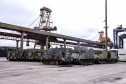 Porto de Paranaguá recebe 30 unidades de blindados para o Exército Brasileiro