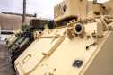 Porto de Paranaguá recebe 30 unidades de blindados para o Exército Brasileiro