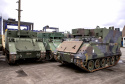 Porto de Paranaguá recebe 30 unidades de blindados para o Exército Brasileiro