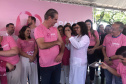 Com foco na saúde da mulher, Governo do Estado promove a 1ª etapa do Paraná Rosa em Ação