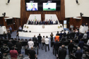 Portos do Paraná recebe homenagem da Assembleia Legislativa 