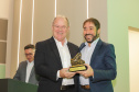 O governador Carlos Massa Ratinho Junior exaltou novamente a importância das cooperativas para a economia do Paraná durante a inauguração da nova sede administrativa do Sicredi em Palotina