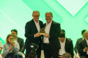O governador Carlos Massa Ratinho Junior exaltou novamente a importância das cooperativas para a economia do Paraná durante a inauguração da nova sede administrativa do Sicredi em Palotina
