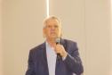 O governador Carlos Massa Ratinho Junior exaltou novamente a importância das cooperativas para a economia do Paraná durante a inauguração da nova sede administrativa do Sicredi em Palotina