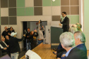 O governador Carlos Massa Ratinho Junior exaltou novamente a importância das cooperativas para a economia do Paraná durante a inauguração da nova sede administrativa do Sicredi em Palotina