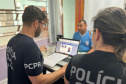  PCPR na Comunidade leva serviços de polícia judiciária para mais de 250 pessoas nos bairros Pinheirinho e Santa Cândida em Curitiba