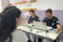  PCPR na Comunidade leva serviços de polícia judiciária para mais de 250 pessoas nos bairros Pinheirinho e Santa Cândida em Curitiba