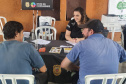  PCPR na Comunidade leva serviços de polícia judiciária para mais de 250 pessoas nos bairros Pinheirinho e Santa Cândida em Curitiba