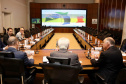 Reunião entre Governo Estadual e o diretor Regional da Agência Francesa De Desenvolvimento 