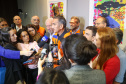 Coletiva com darci piana e ministro