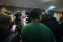 Coletiva com darci piana e ministro