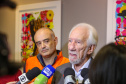 Coletiva com darci piana e ministro