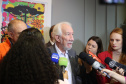 Coletiva com darci piana e ministro