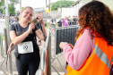 Mais de mil pessoas participaram da 17ª Corrida da PCPR