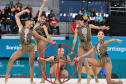 ESPORTE GINASTICA RITMICA CONJUNTOS