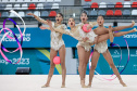 ESPORTE GINASTICA RITMICA CONJUNTOS