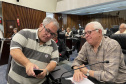Com palestra sobre golpes virtuais, Celepar promove nova edição do curso de smartphone para idosos