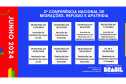 SEJU Conferência Estadual sobre Migrações, Refúgios e Apatridia