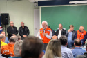 Coletiva com darci piana e ministro