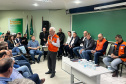Coletiva com darci piana e ministro