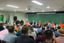Coletiva com darci piana e ministro