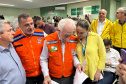 Coletiva com darci piana e ministro