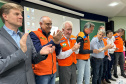 Coletiva com darci piana e ministro