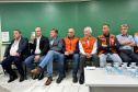 Coletiva com darci piana e ministro