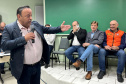 Coletiva com darci piana e ministro