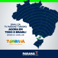 TV Paraná Turismo expande sinal para todo o Brasil