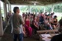 Reuniões com comunidades atendidas pelo Programa Sanepar Rural