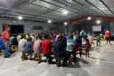 Reuniões com comunidades atendidas pelo Programa Sanepar Rural