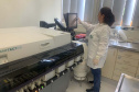  	Com 129 anos, Lacen finaliza 2023 com nova tecnologia de sequenciamento genético