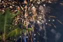 Fogos de artifício litoral