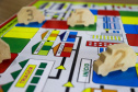 Amostra dos jogos que estarão disponíveis ao público para o Verão Maior Paraná em Matinhos. Foto: Patryck Madeira/Sedest.